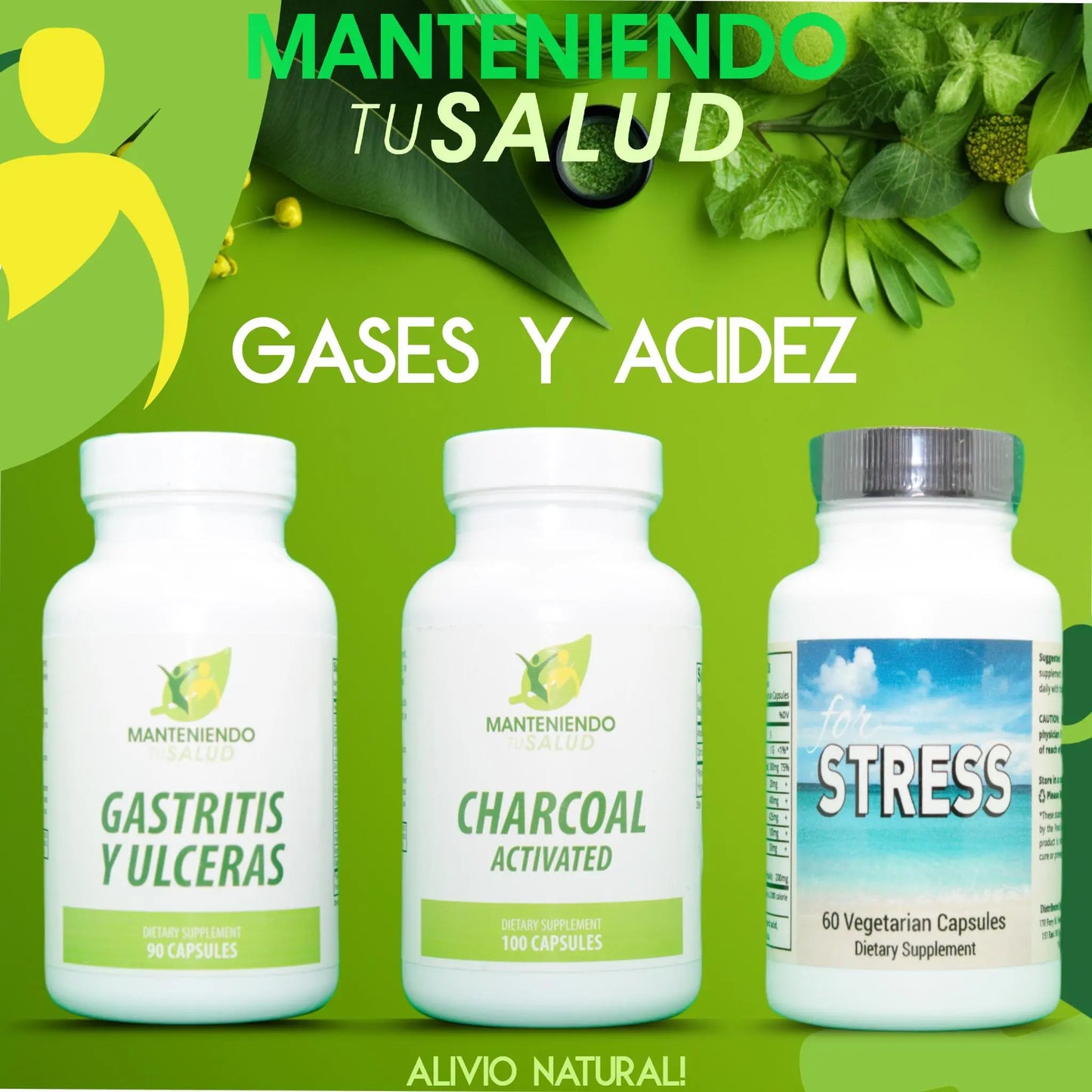 Gases Kit Manteniendo Tu Salud