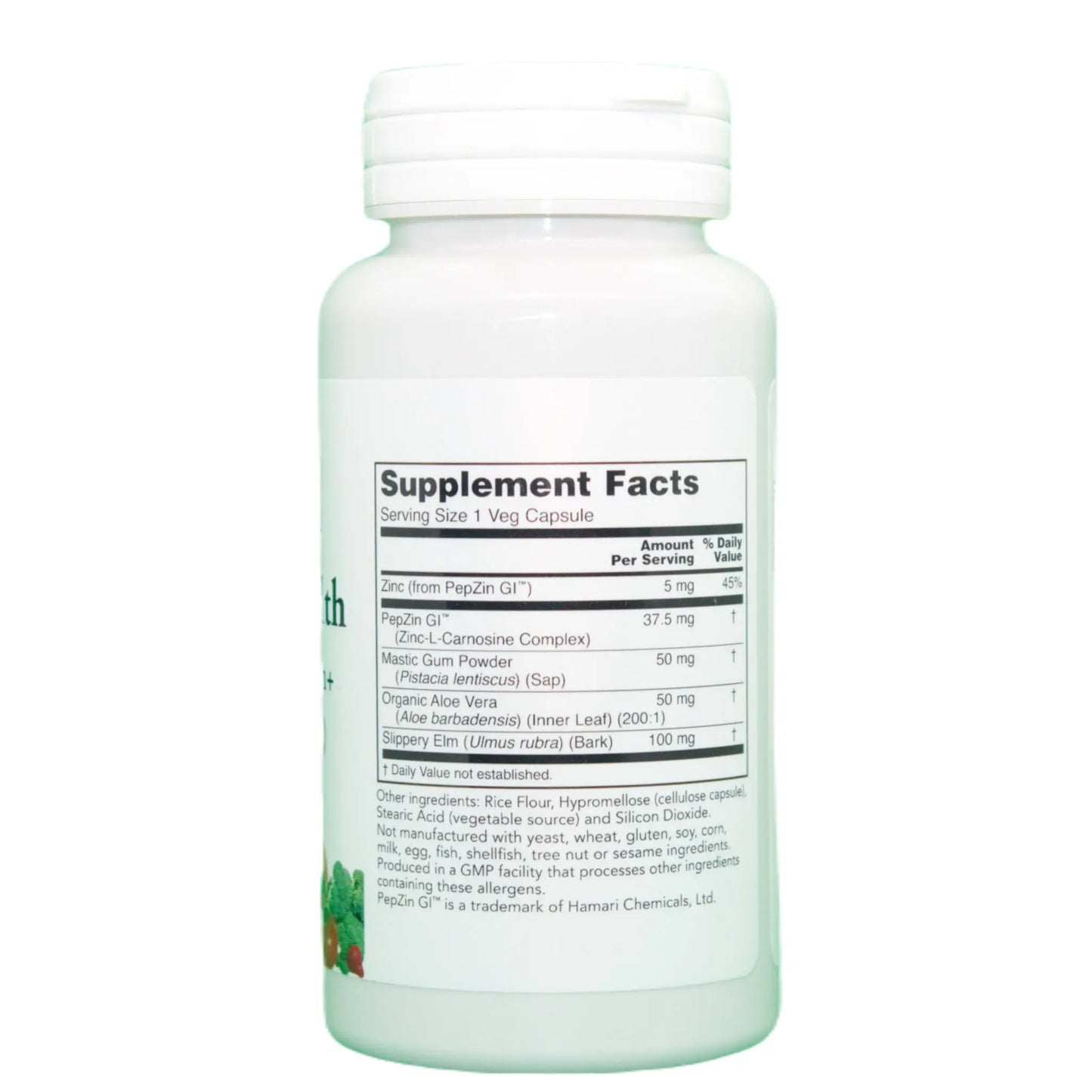 Gastric Health, 60 Veg Capsules Manteniendo Tu Salud