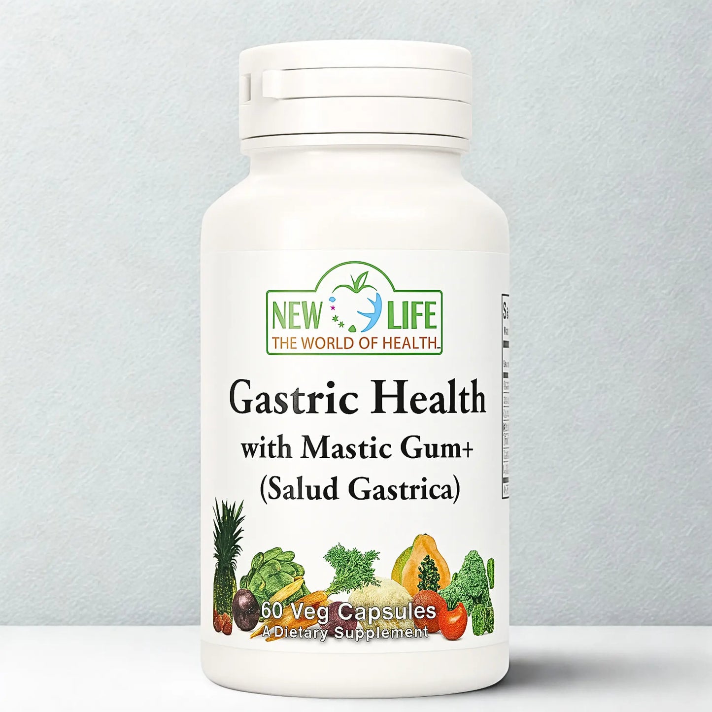 Gastric Health, 60 Veg Capsules Manteniendo Tu Salud