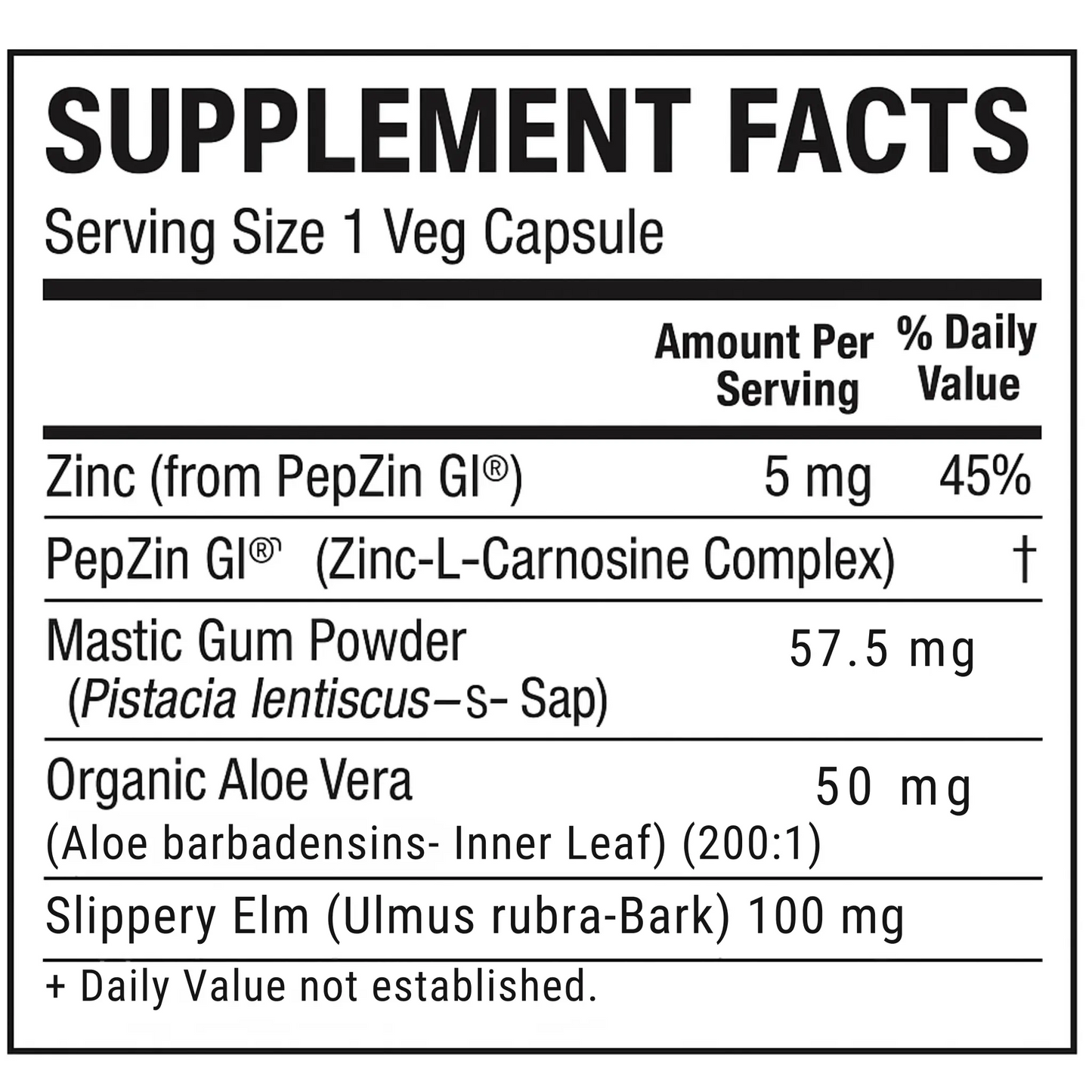 Gastric Health, 60 Veg Capsules Manteniendo Tu Salud