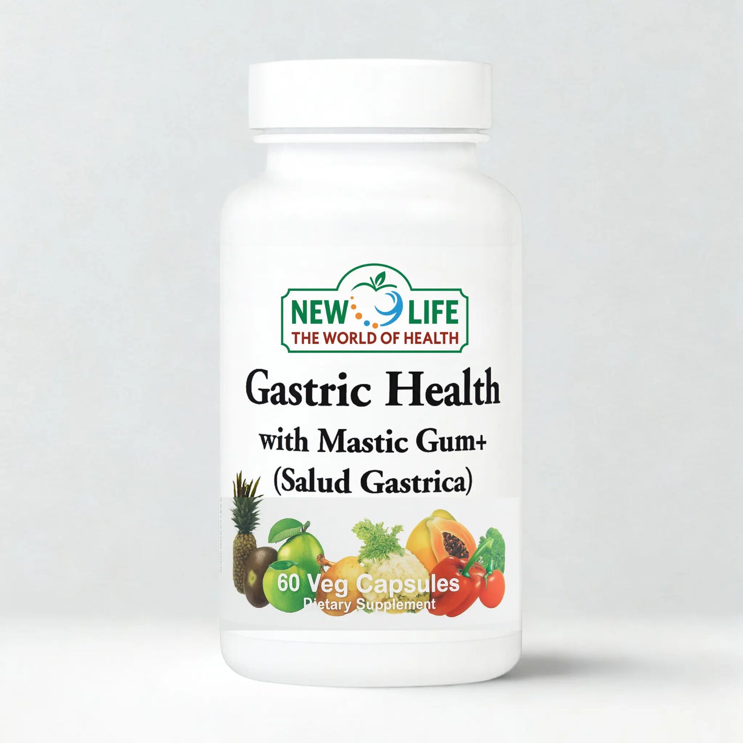 Gastric Health, 60 Veg Capsules Manteniendo Tu Salud