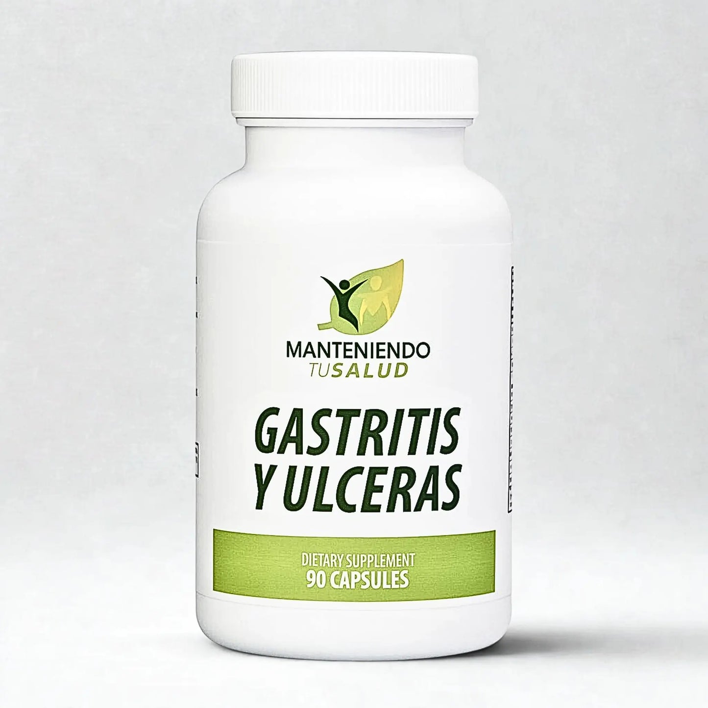 Gastritis y Ulceras, 90 Capsules Manteniendo Tu Salud