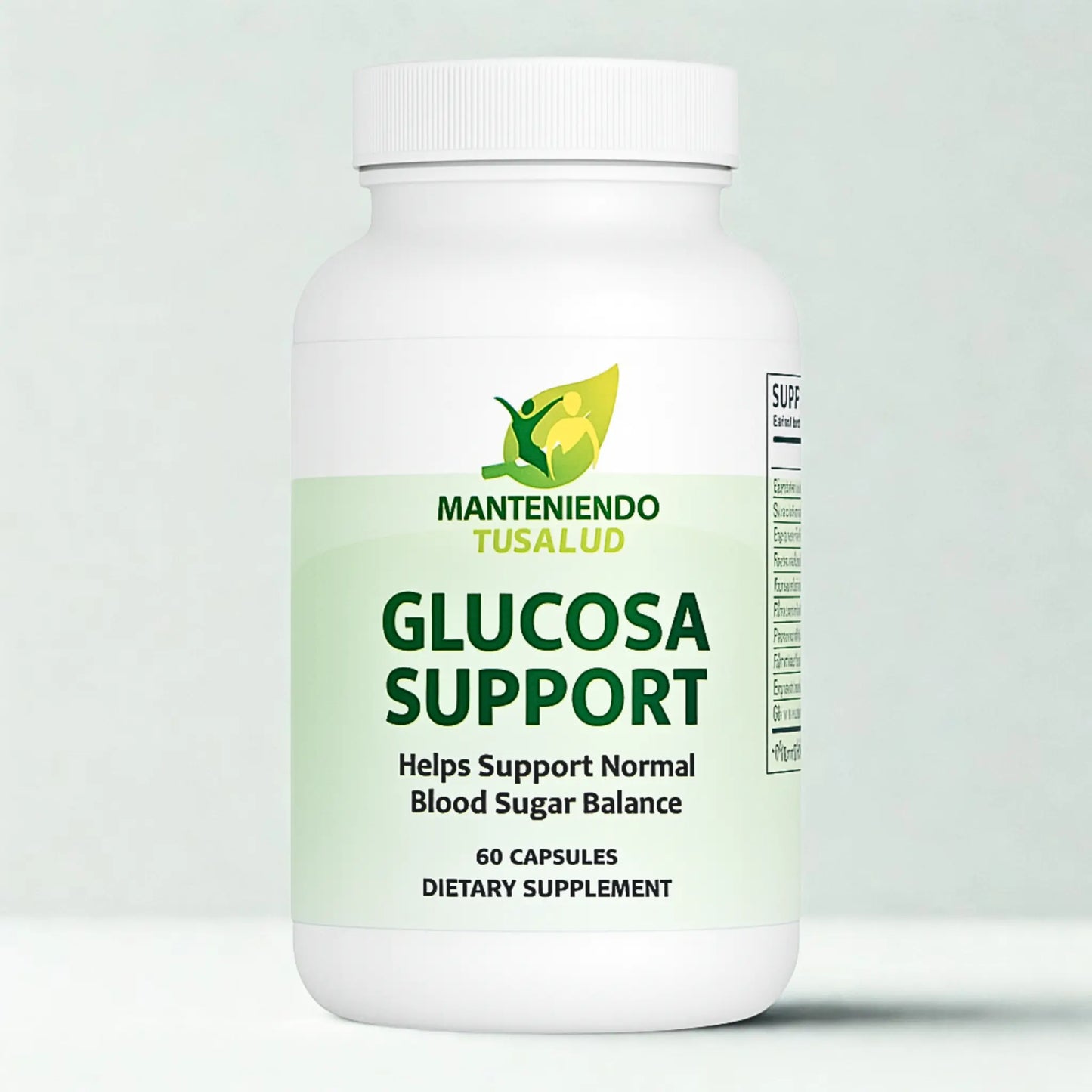 Glucosa Support, 60 Capsules Manteniendo Tu Salud
