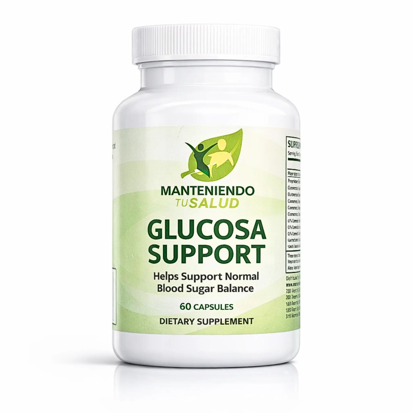 Glucosa Support, 60 Capsules Manteniendo Tu Salud