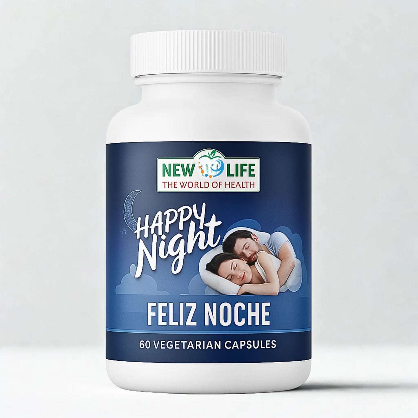 Happy Night, 1270mg, 60 Veg Capsules Manteniendo Tu Salud