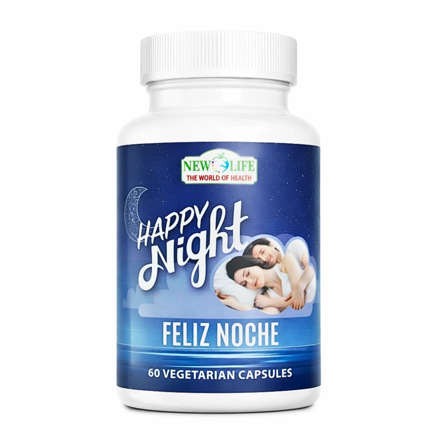 Happy Night, 1270mg, 60 Veg Capsules Manteniendo Tu Salud