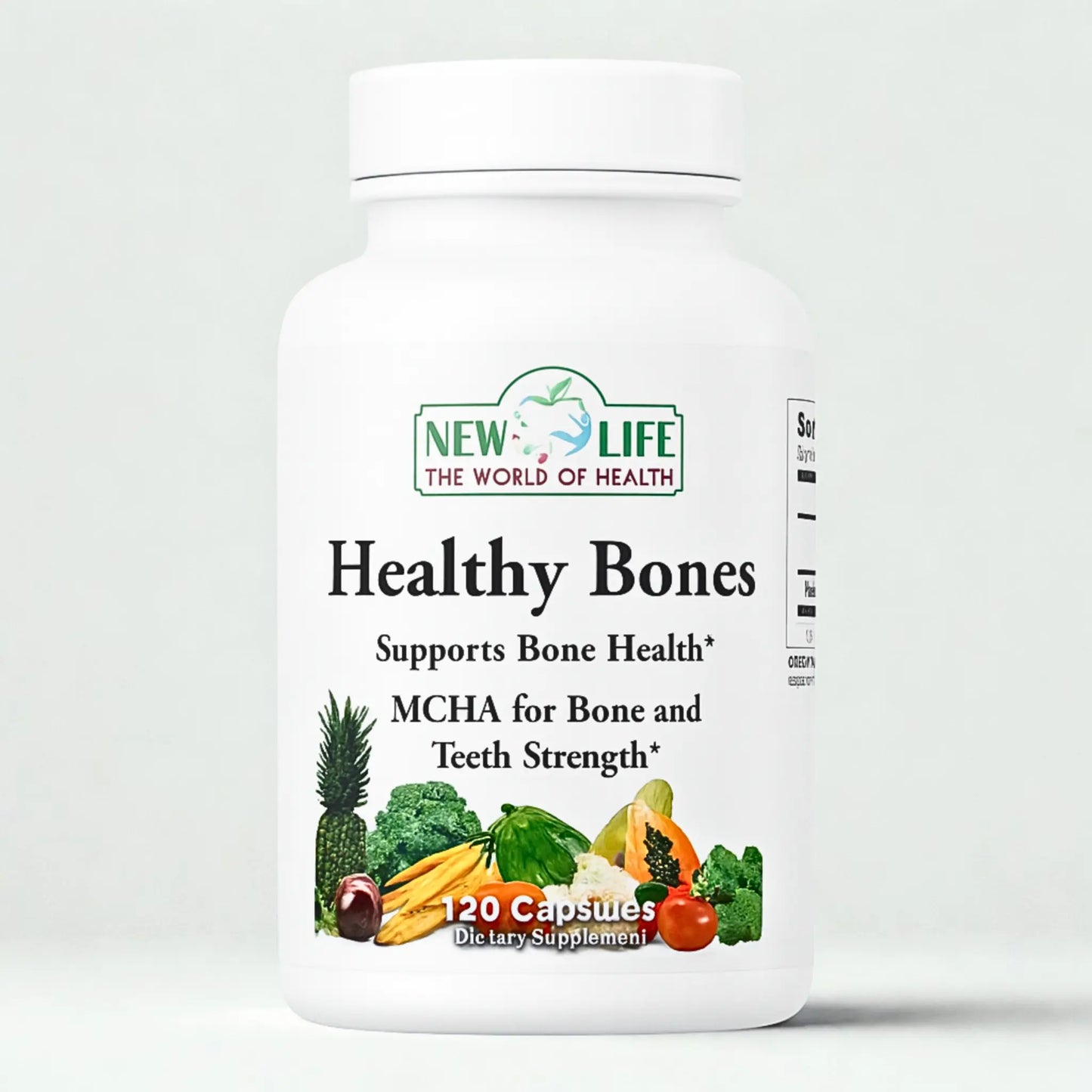 Healthy Bones, 120 Capsules Manteniendo Tu Salud