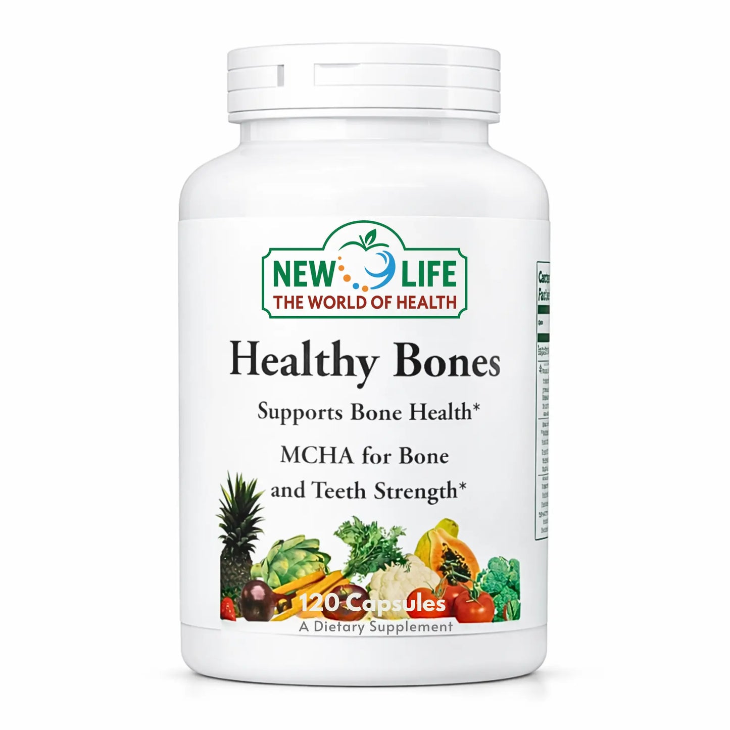 Healthy Bones, 120 Capsules Manteniendo Tu Salud