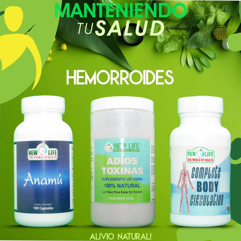 Hemorroides Kit Manteniendo Tu Salud