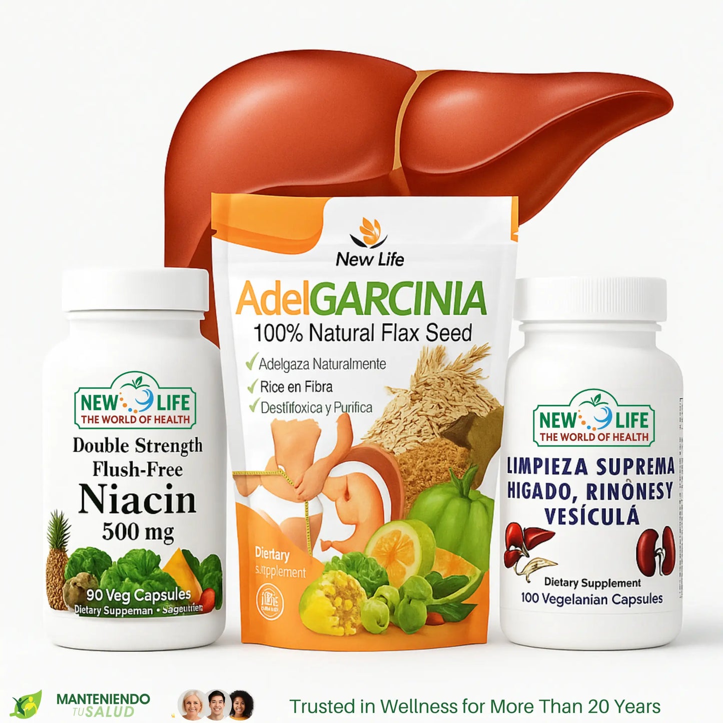 Hígado Graso Kit Manteniendo Tu Salud