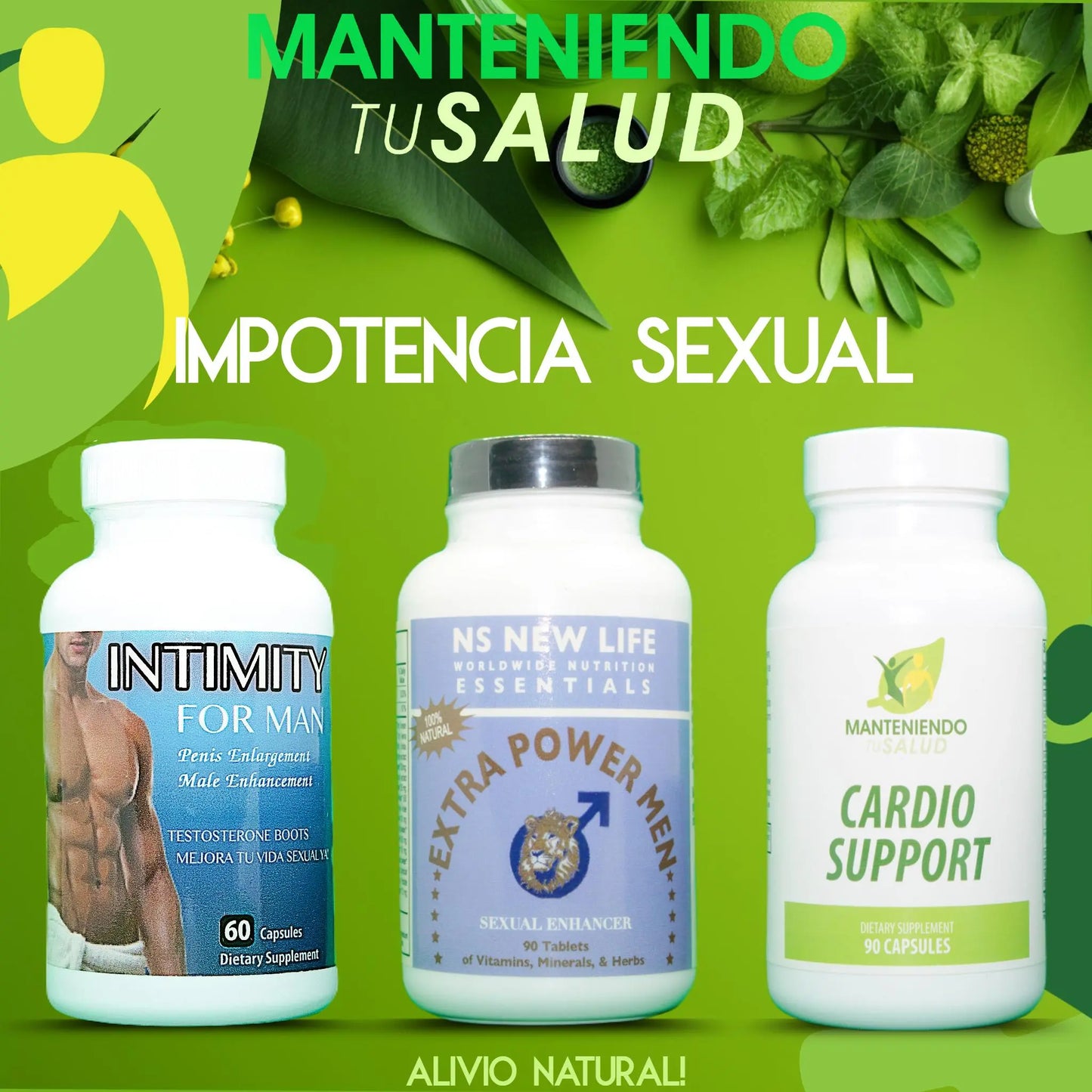 Impotencia Sexual Kit Manteniendo Tu Salud