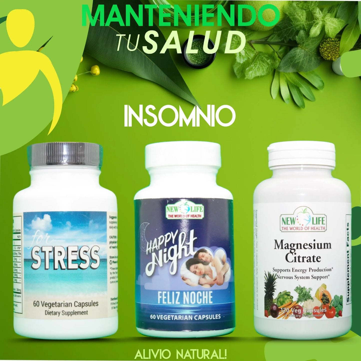 Insomnio Kit Manteniendo Tu Salud