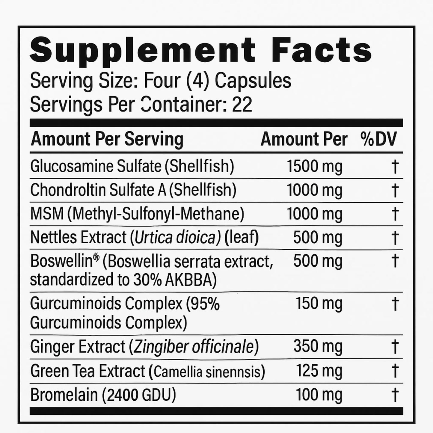 Joint Renew, 90 Capsules Manteniendo Tu Salud