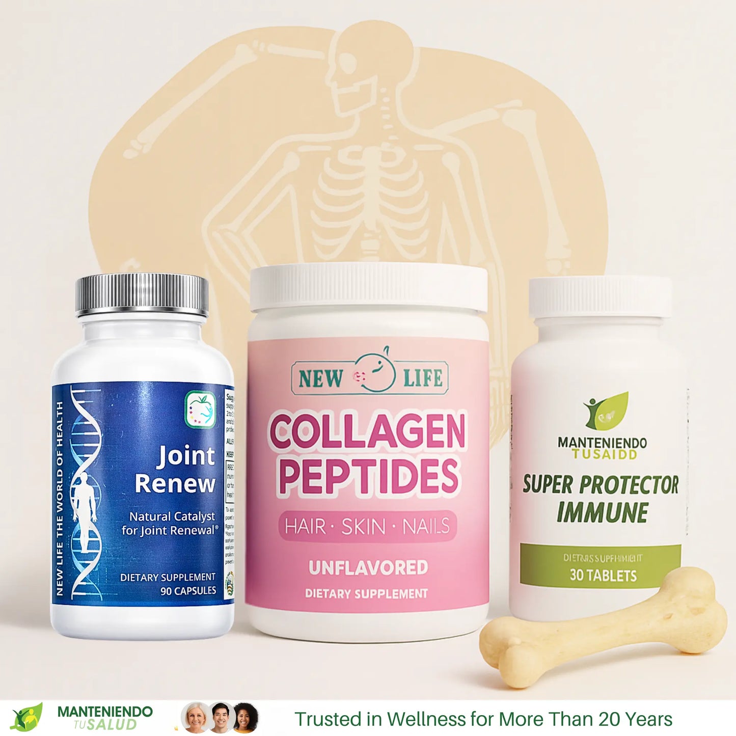 Joint & Mobility Support Bundle Manteniendo Tu Salud