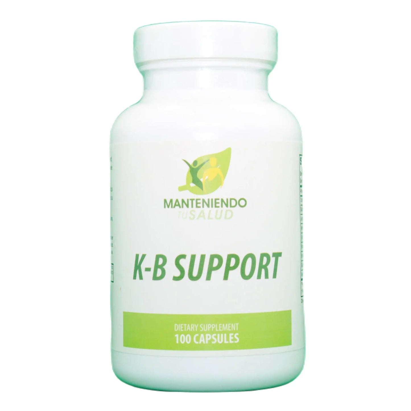 KB Support, 100 Capsules Manteniendo Tu Salud
