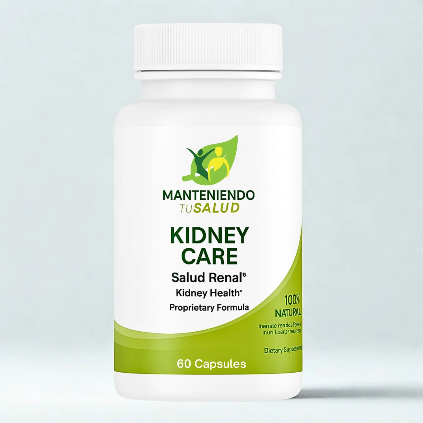 Kidney Care, 60 Capsules Manteniendo Tu Salud