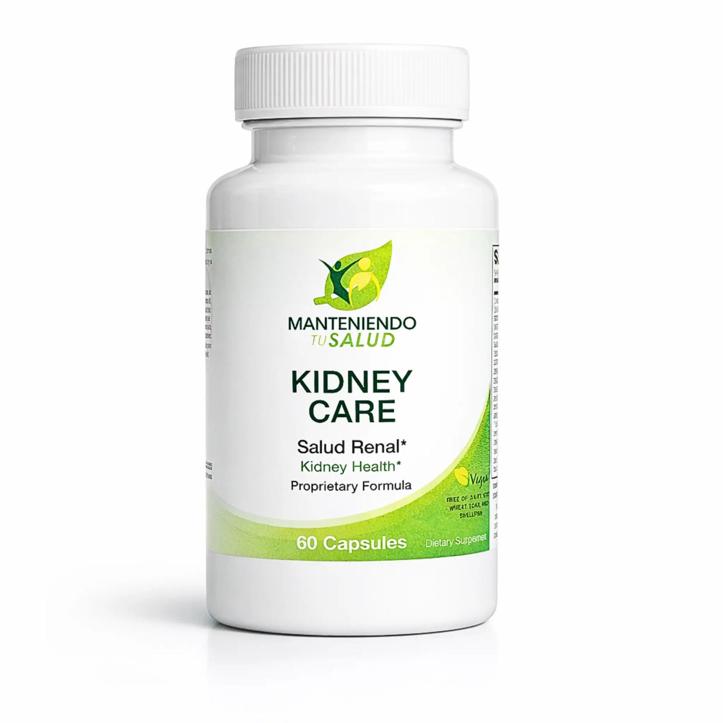 Kidney Care, 60 Capsules Manteniendo Tu Salud