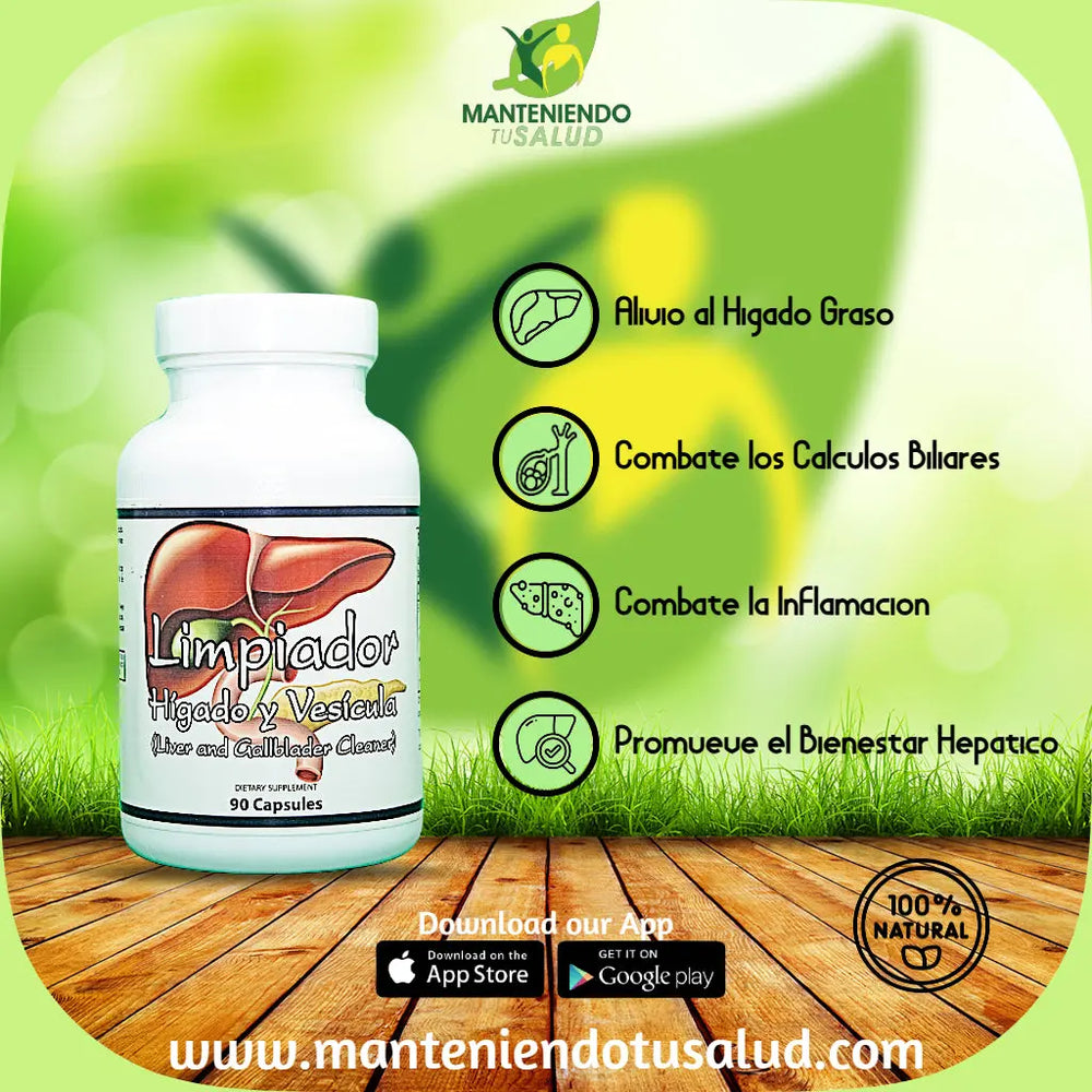 
                  
                    Limpiador Hígado & Vesícula, 90 Capsules Manteniendo Tu Salud
                  
                