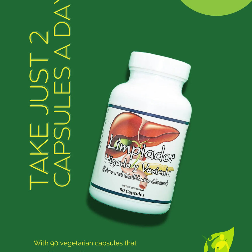 
                  
                    Limpiador Hígado & Vesícula, 90 Capsules Manteniendo Tu Salud
                  
                