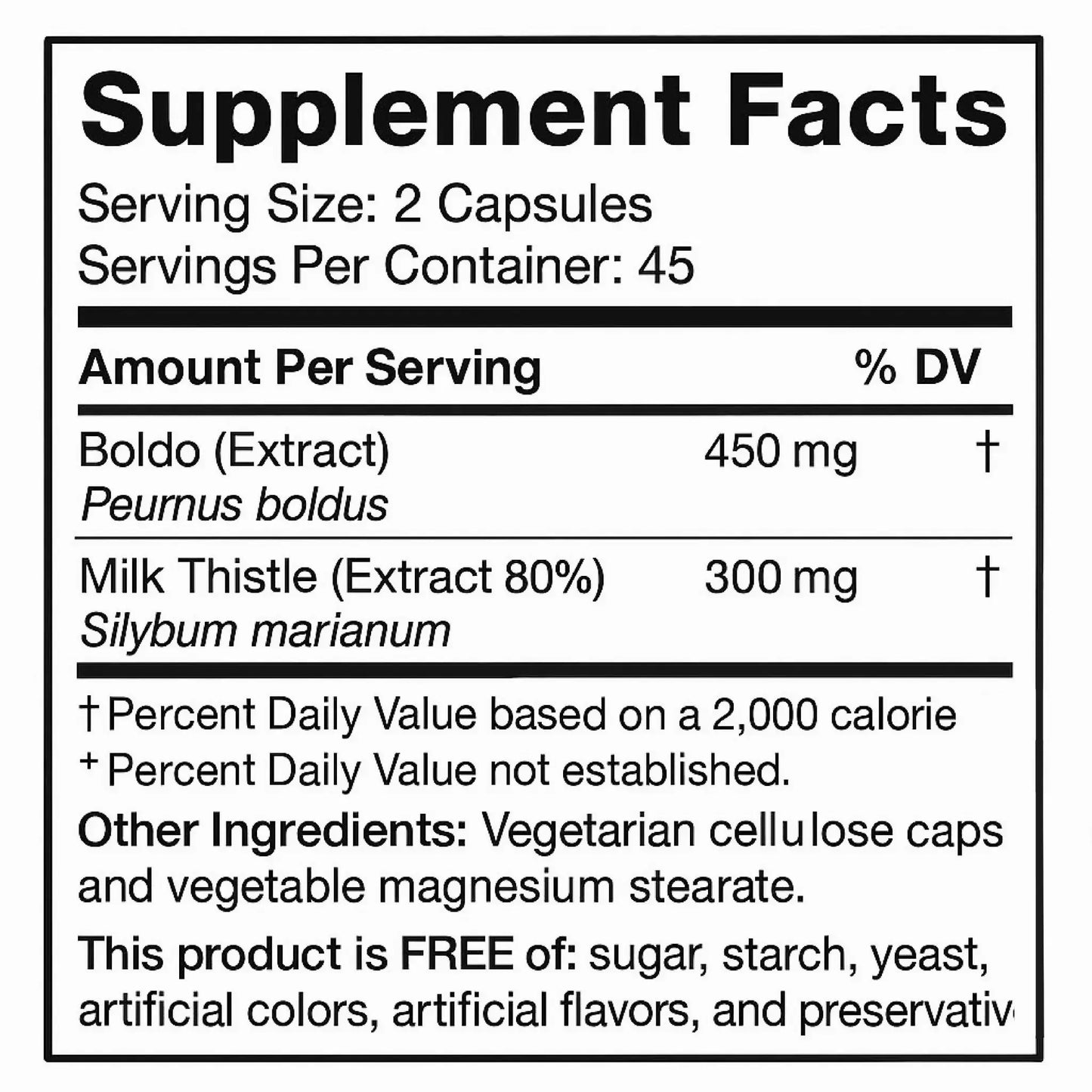 Limpiador Hígado & Vesícula, 90 Capsules Manteniendo Tu Salud