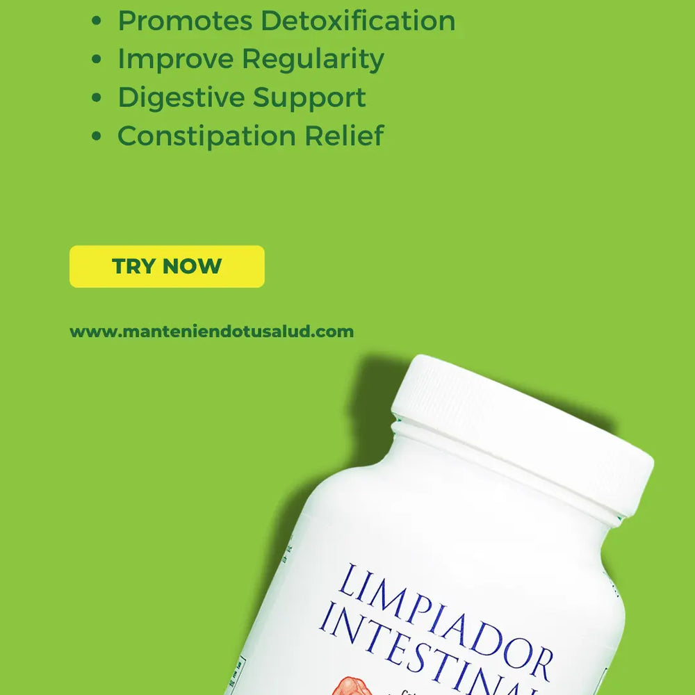 
                  
                    Limpiador Intestinal, 90 Capsules Manteniendo Tu Salud
                  
                