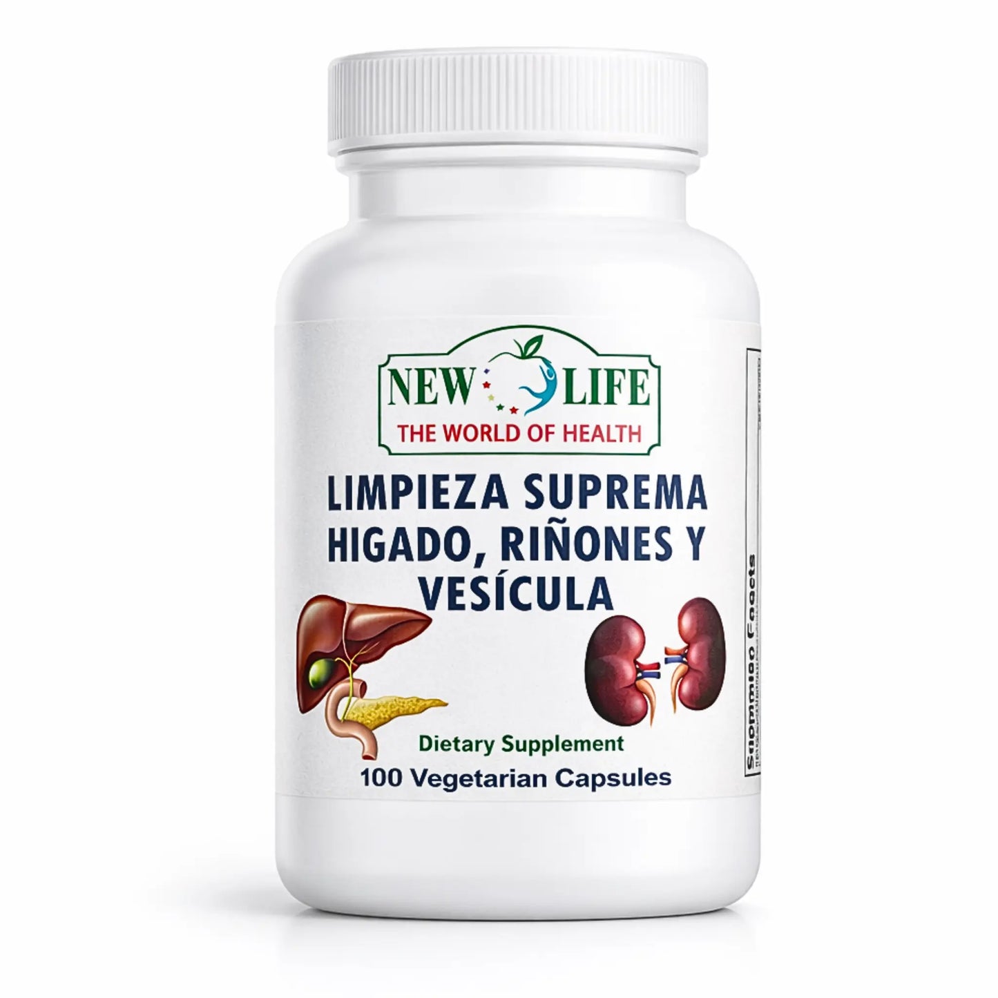 Limpieza Suprema Hígado Riñones y Vesícula, 100 Veg Capsules Manteniendo Tu Salud