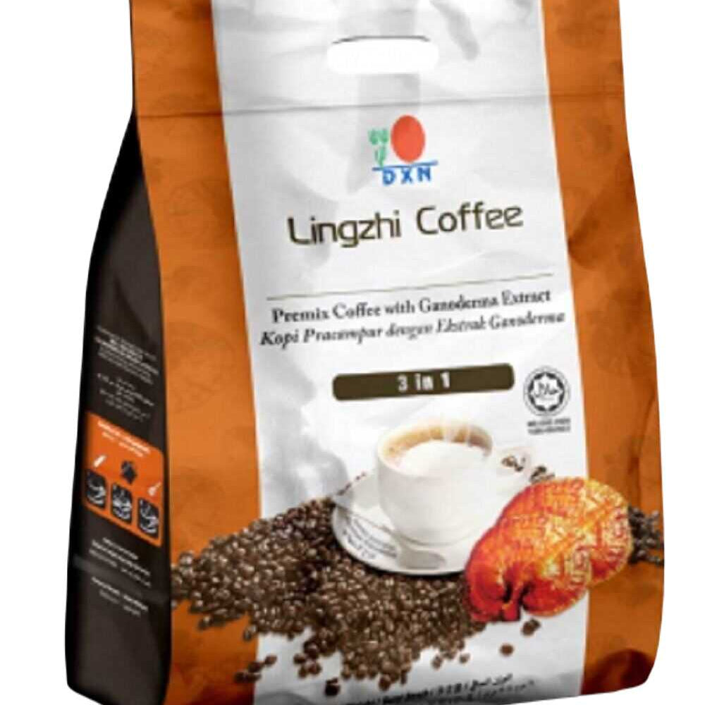 
                  
                    Lingzhi Coffee 3 in 1, 20 Pack - Manteniendo Tu Salud
                  
                