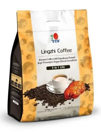 Lingzhi Coffee 3 in 1 Lite, 20 Pack DXN