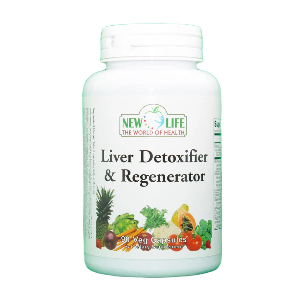 
                  
                    Liver Detoxifier & Regenerator, 90 Capsules Manteniendo Tu Salud
                  
                