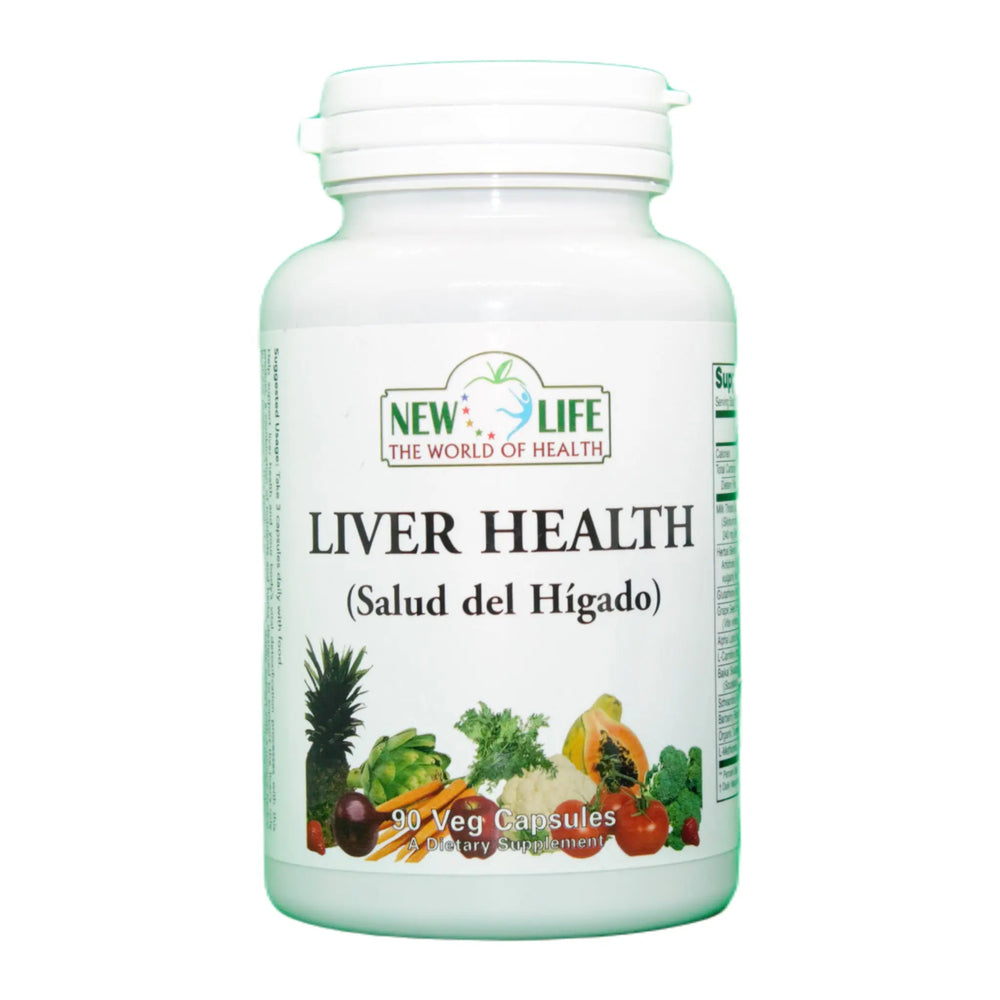 Liver Health, 90 Veg Capsules Manteniendo Tu Salud