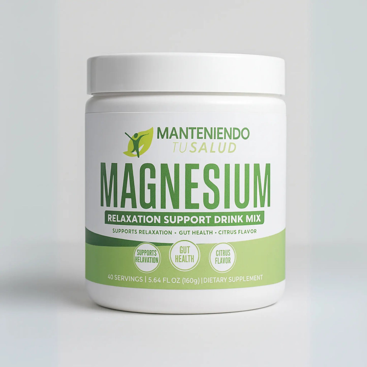 Magnesium Citrate Powder, 5.64 Oz Manteniendo Tu Salud