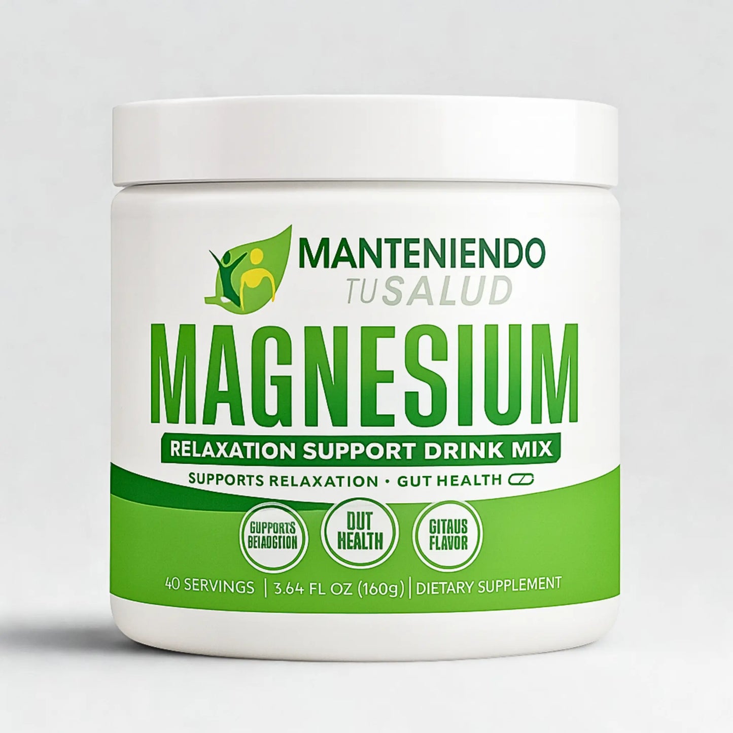Magnesium Citrate Powder, 5.64 Oz Manteniendo Tu Salud
