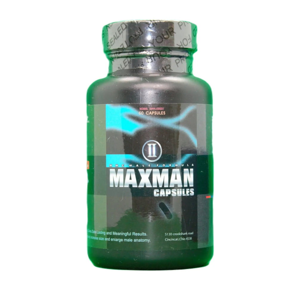 
                  
                    Maxman, 60 Capsules Manteniendo Tu Salud
                  
                