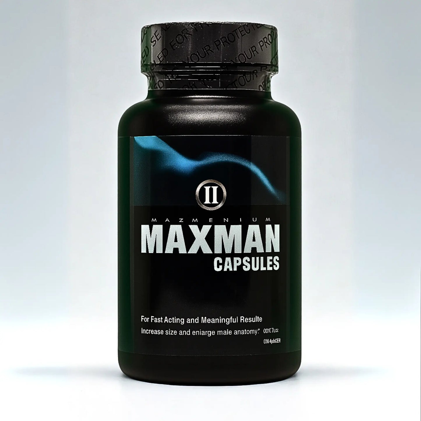 Maxman, 60 Capsules Manteniendo Tu Salud