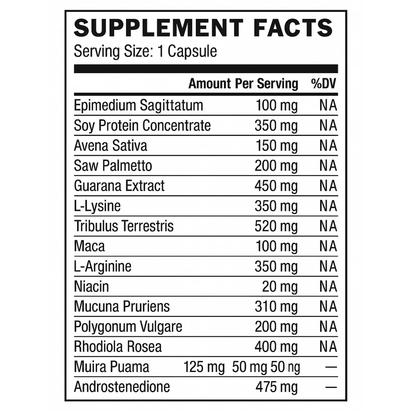 Maxman, 60 Capsules Manteniendo Tu Salud