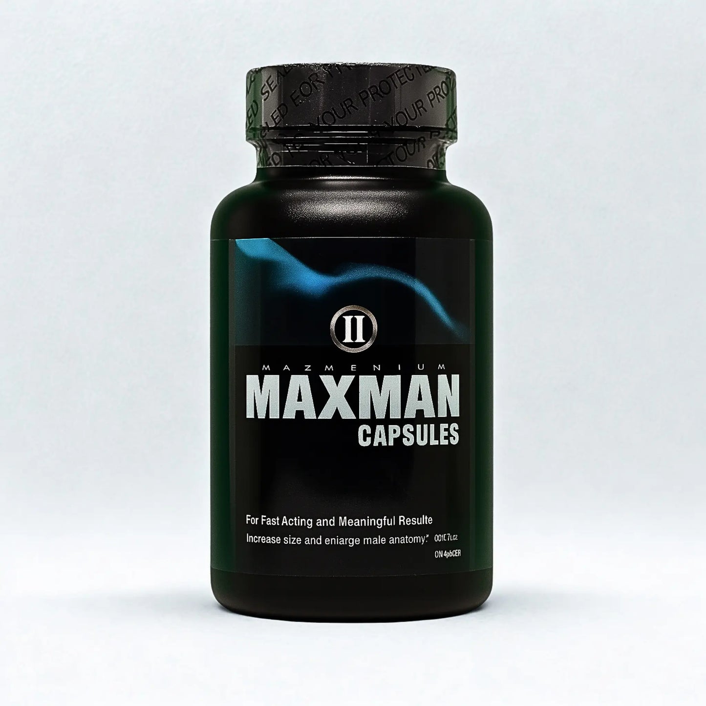 Maxman, 60 Capsules Manteniendo Tu Salud