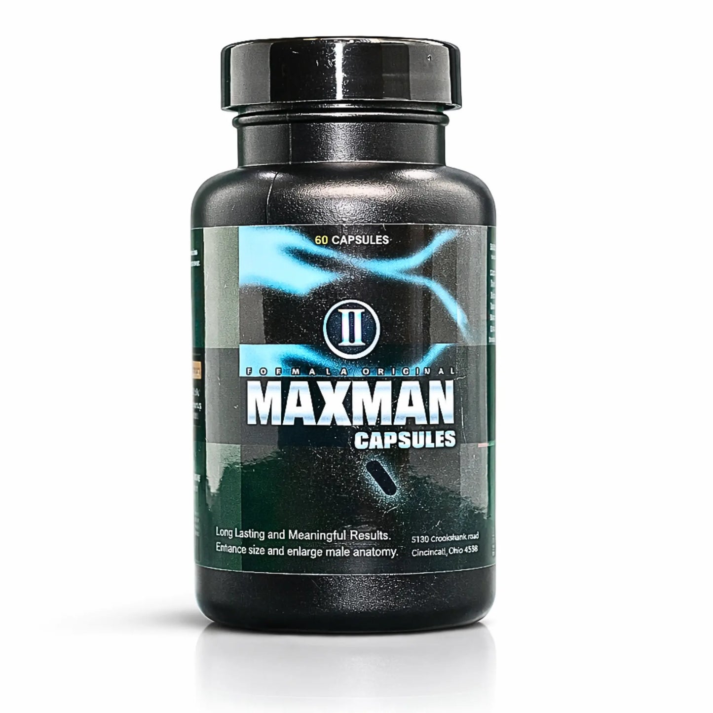 Maxman, 60 Capsules Manteniendo Tu Salud