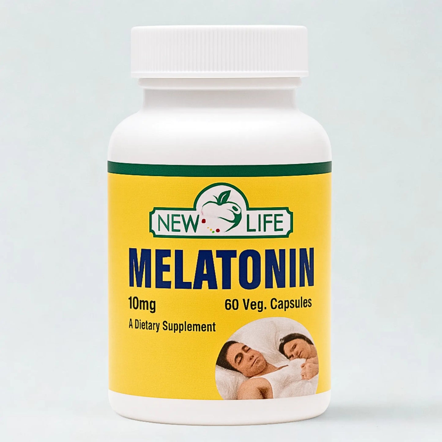 Melatonin, 10mg, 60 Veg Capsules Manteniendo Tu Salud