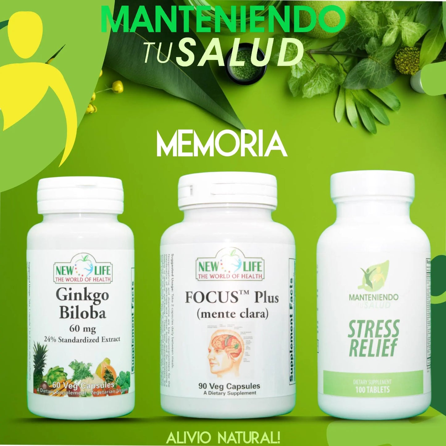 Memoria Kit Manteniendo Tu Salud