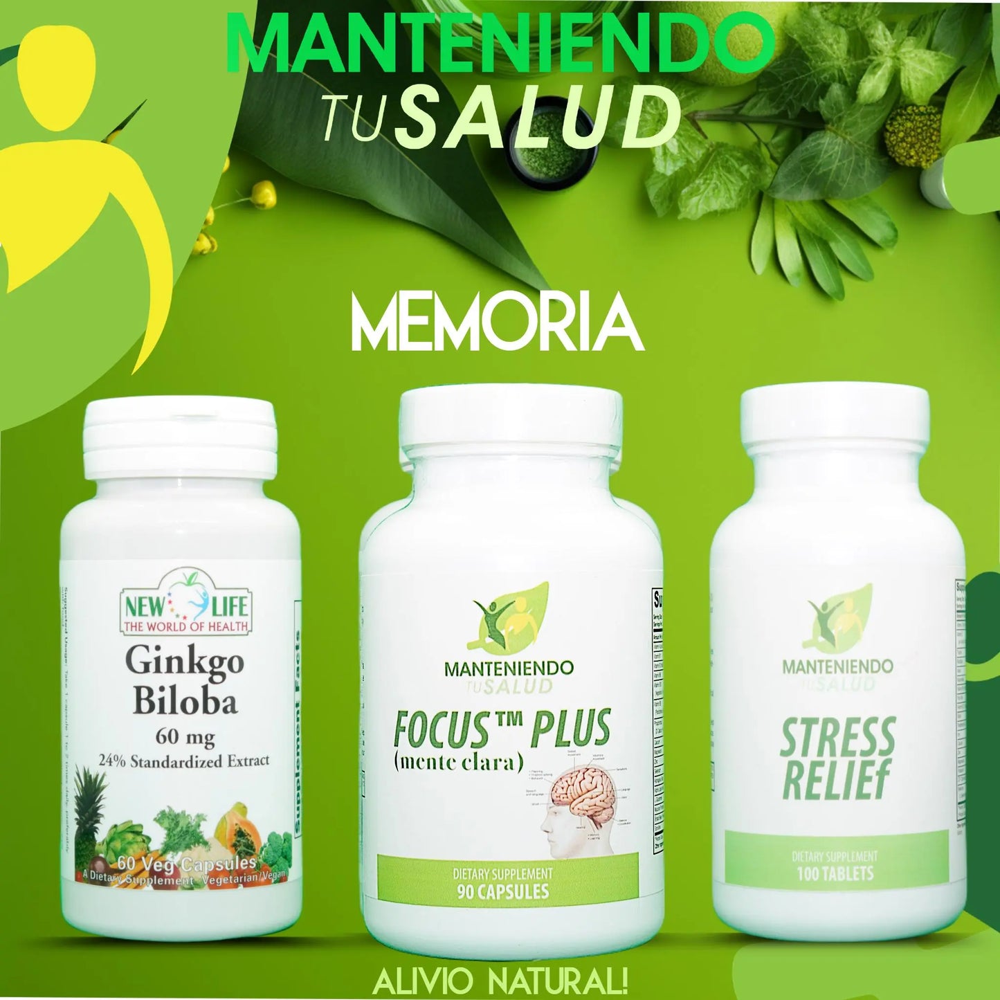 Memoria Kit Manteniendo Tu Salud
