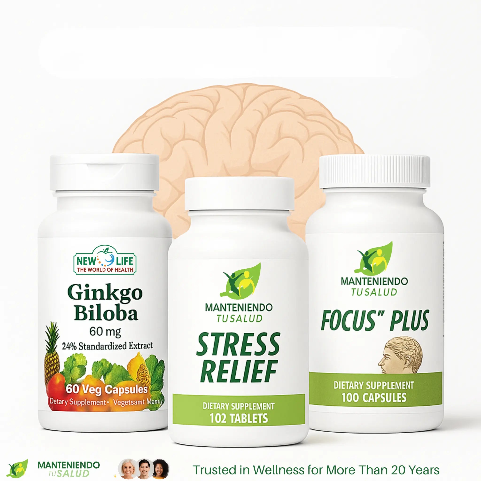 Memory & Focus Support Kit: Boost Your Cognitive Function – Manteniendo ...
