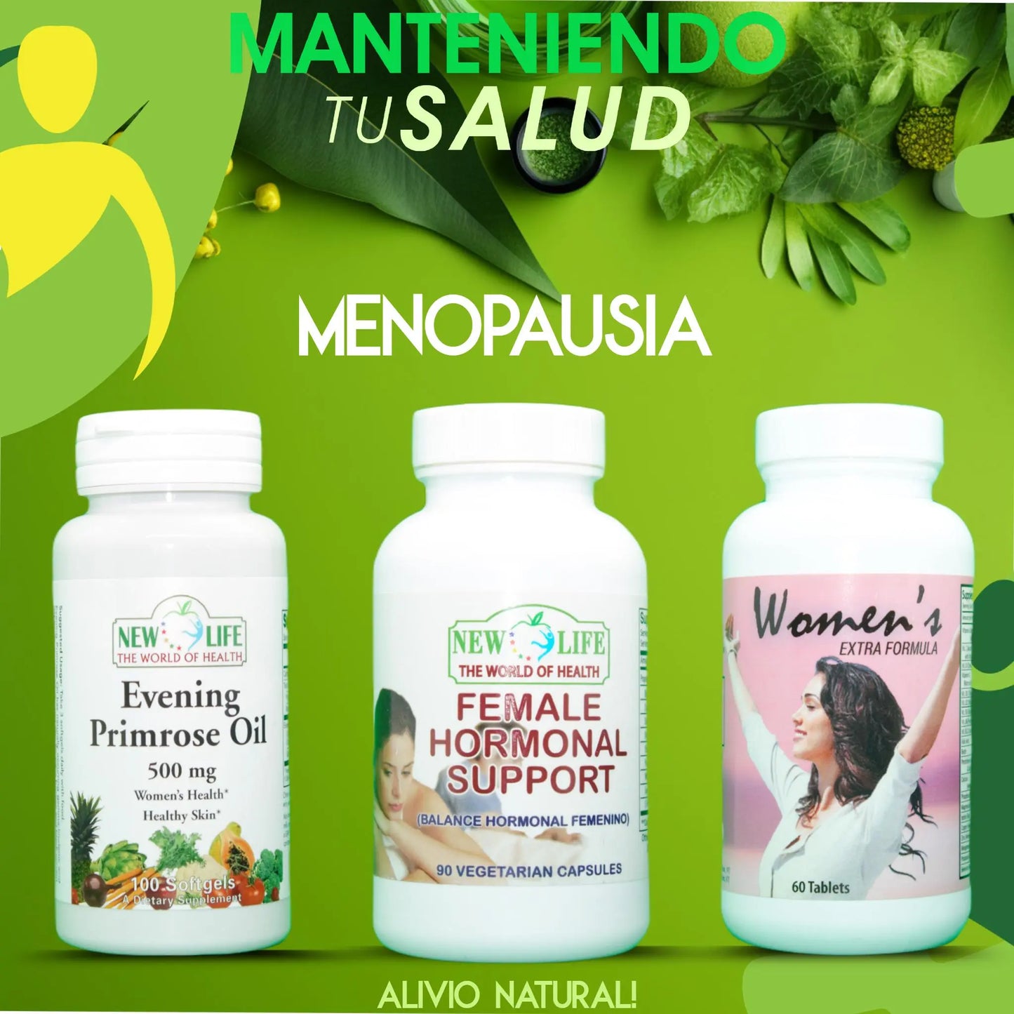 Menopausia Kit Manteniendo Tu Salud