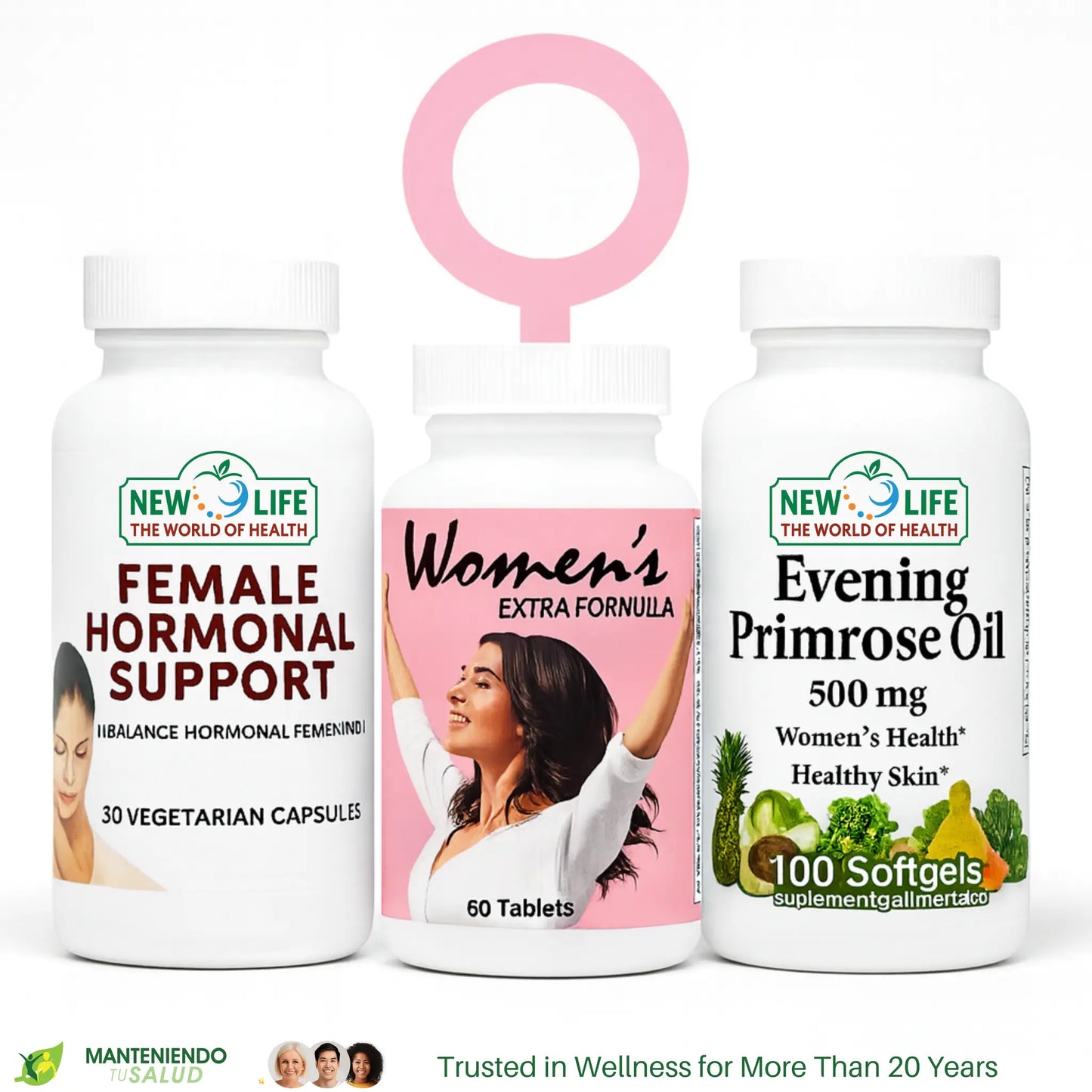 Menopausia Kit Manteniendo Tu Salud
