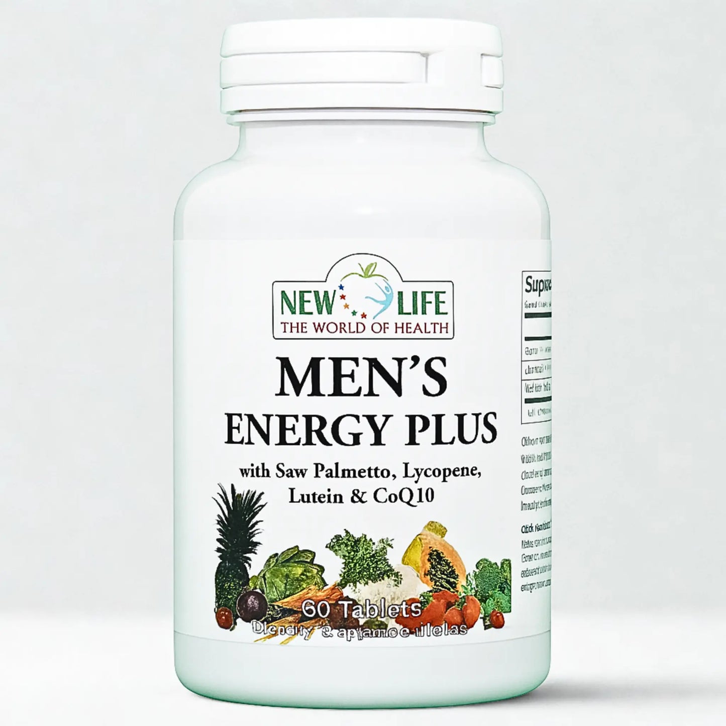 Mens Energy Plus, 60 Tablets Manteniendo Tu Salud