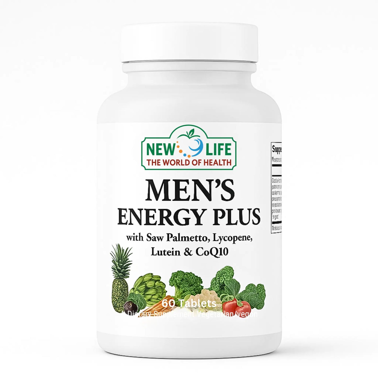 Mens Energy Plus, 60 Tablets Manteniendo Tu Salud