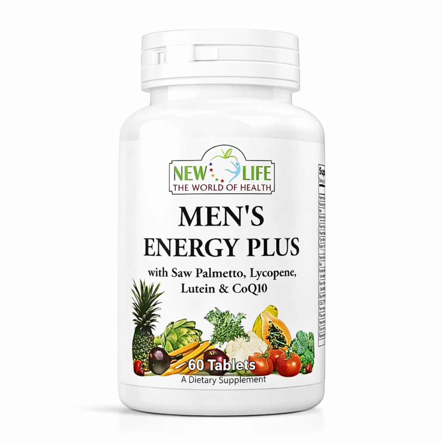 Mens Energy Plus, 60 Tablets Manteniendo Tu Salud
