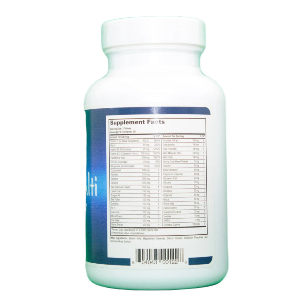 
                  
                    Mens Multi, 60 Tablets Manteniendo Tu Salud
                  
                