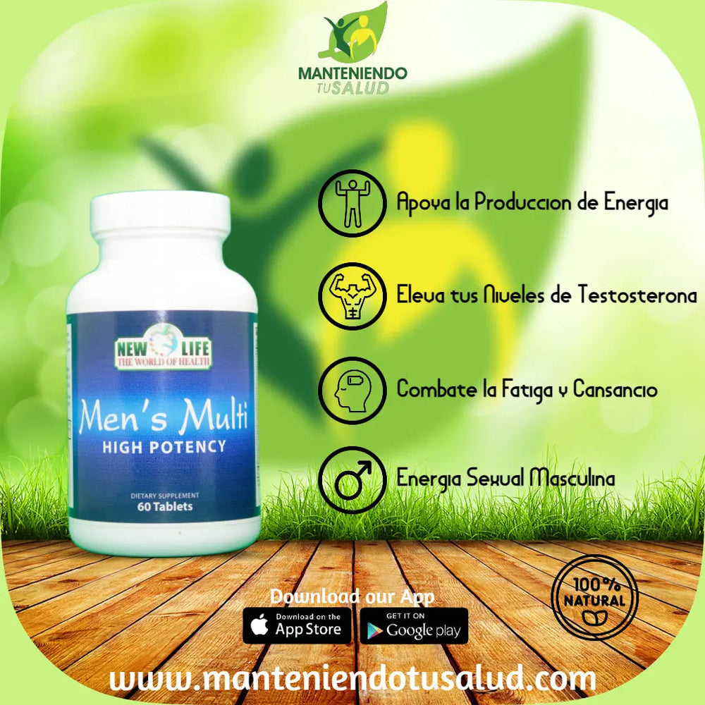 
                  
                    Mens Multi, 60 Tablets Manteniendo Tu Salud
                  
                