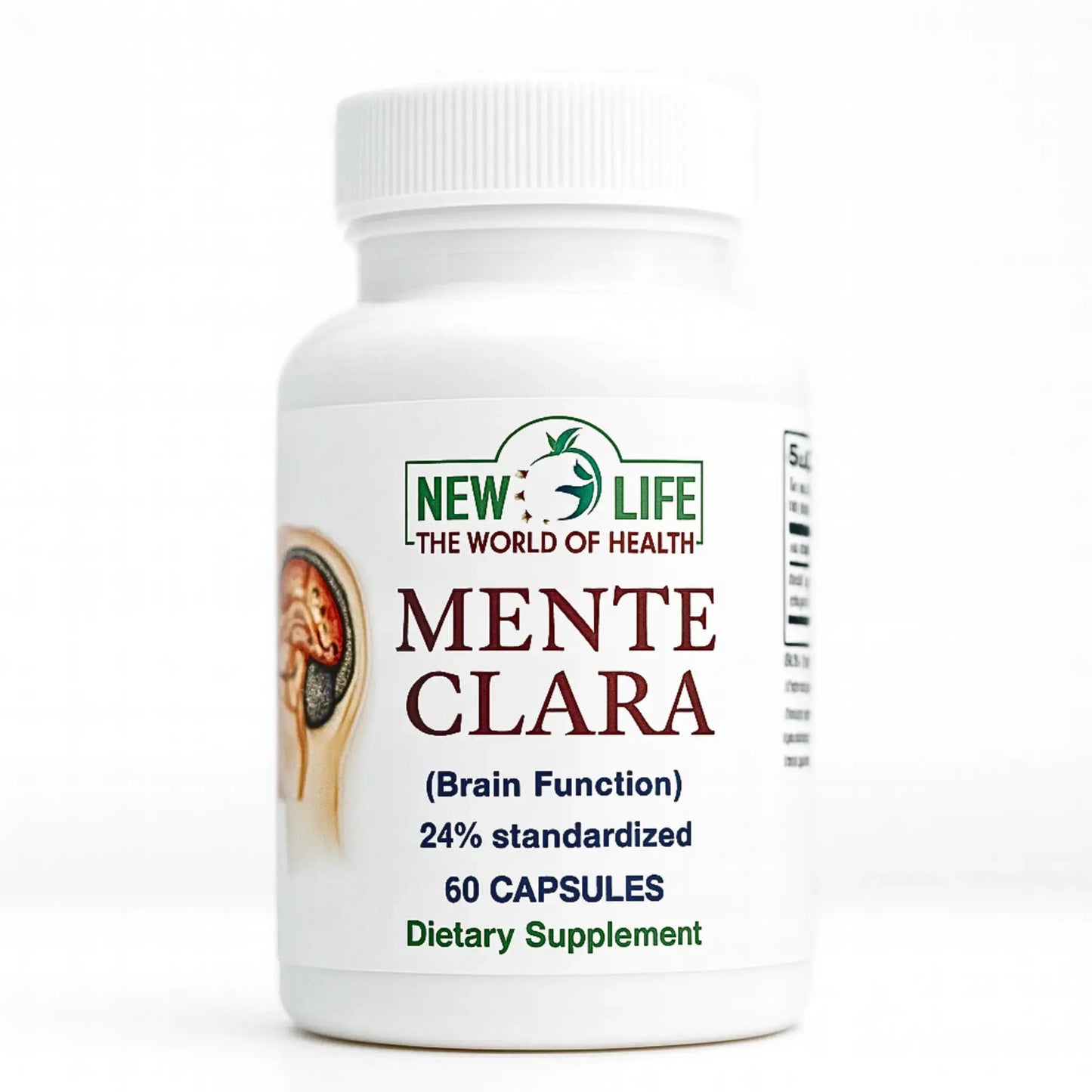 Mente Clara 2, 2,250mg, 60 Tablets Manteniendo Tu Salud