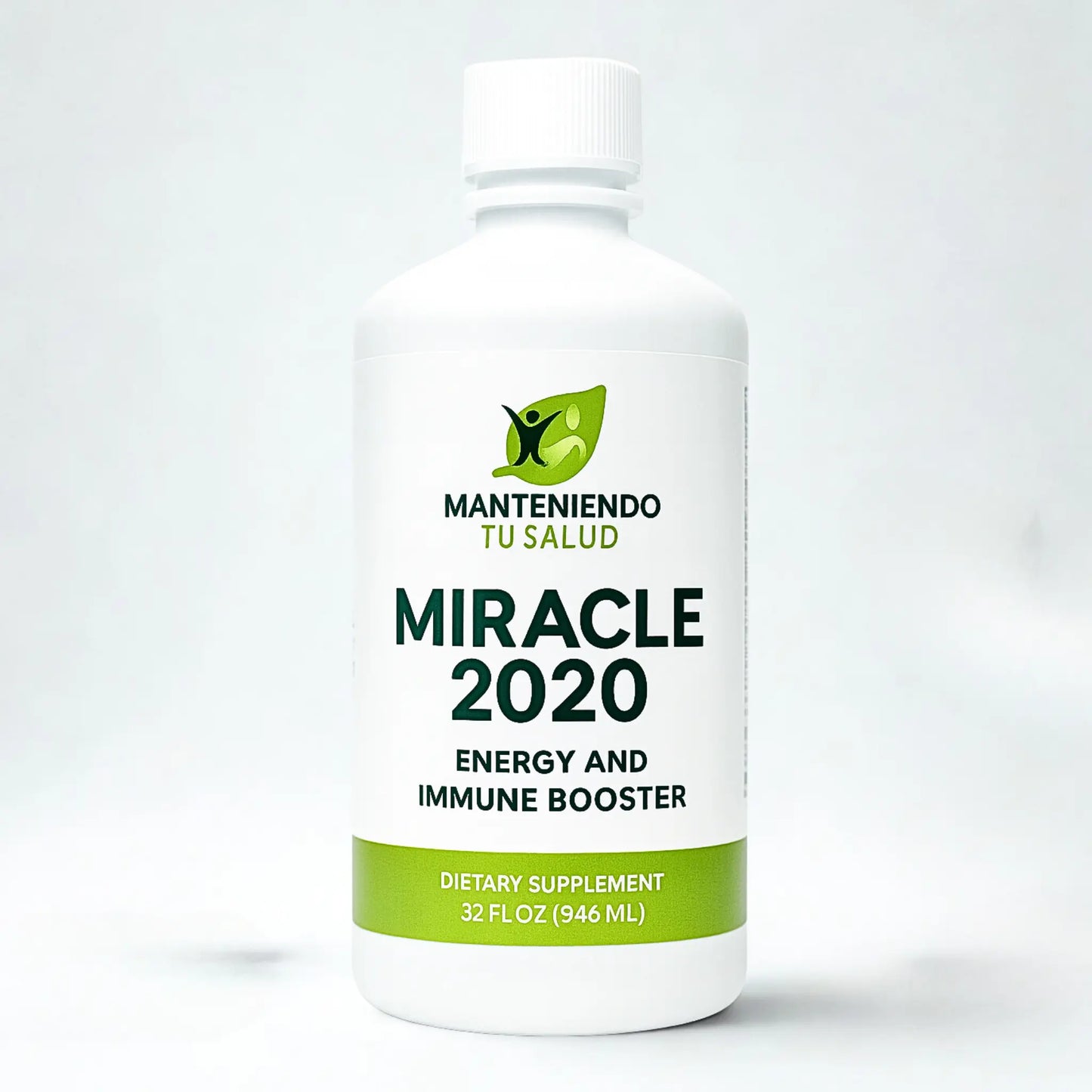 Miracle 2020, Liquid Multivitamin, 32 Oz Manteniendo Tu Salud